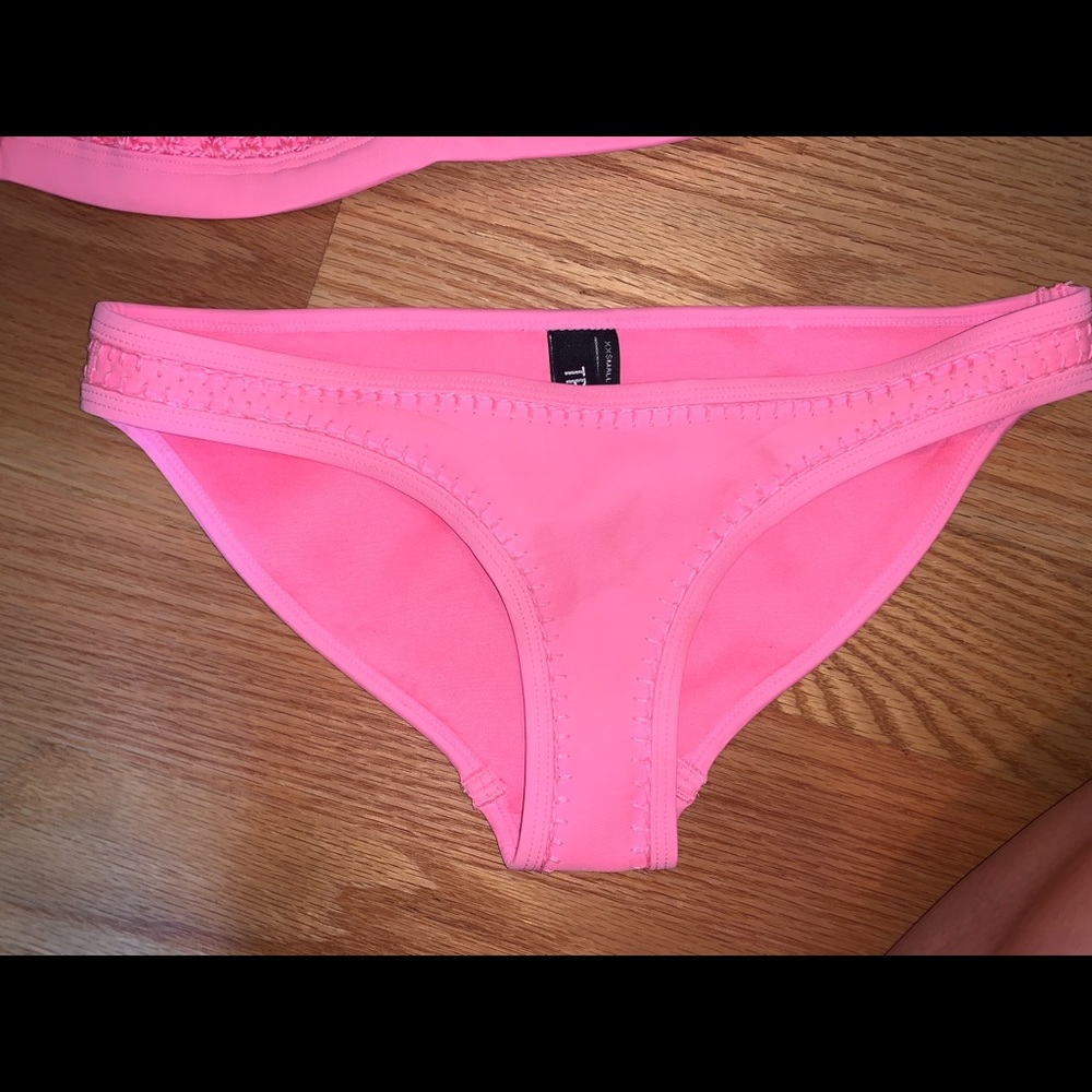 Triangl Swimwear Hot Pink Bottoms